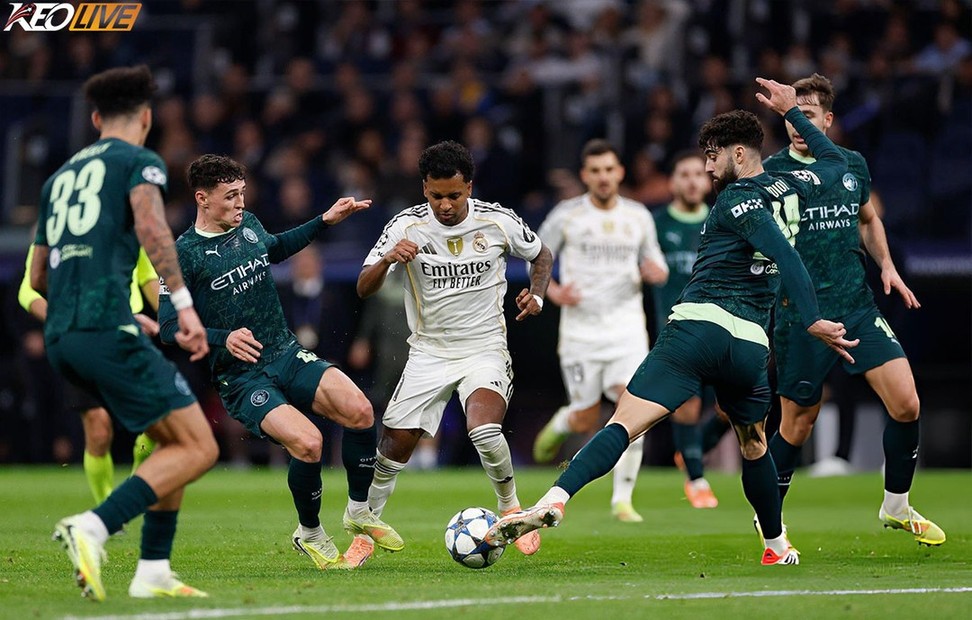 Rodrygo mở tỉ số cho đội chủ nhà | Keolive