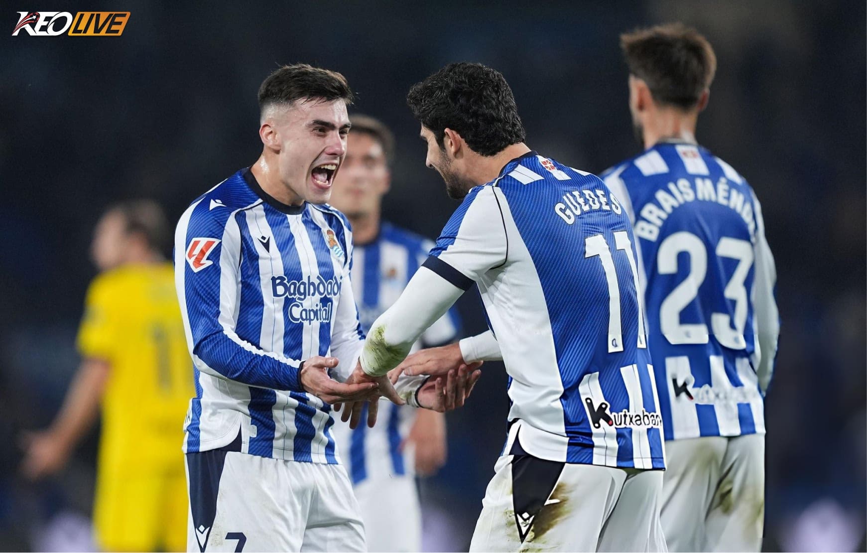 Đội chủ nhà có bàn mở tỉ số trong hiệp 1 | Keolive