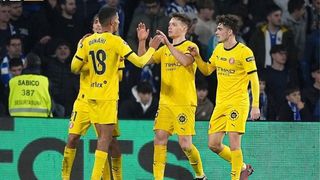 Tsigankov lập cú đúp, Girona ngược dòng đầy bản lĩnh tại Anoeta