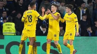 Hình ảnh cho bài Tsigankov lập cú đúp, Girona ngược dòng đầy bản lĩnh tại Anoeta