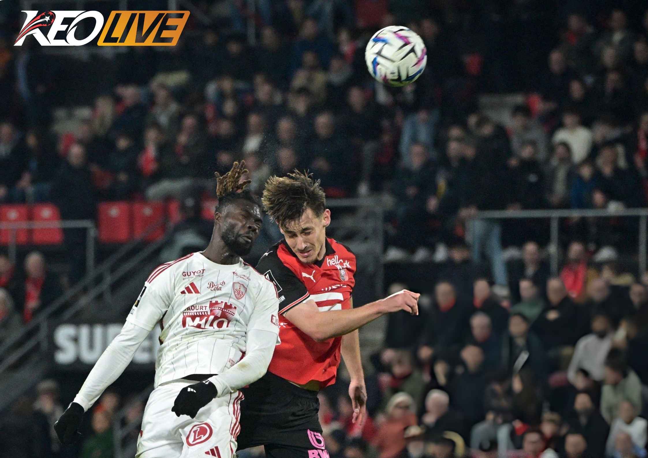Rennes âm thầm áp sát top 4 | Keolive