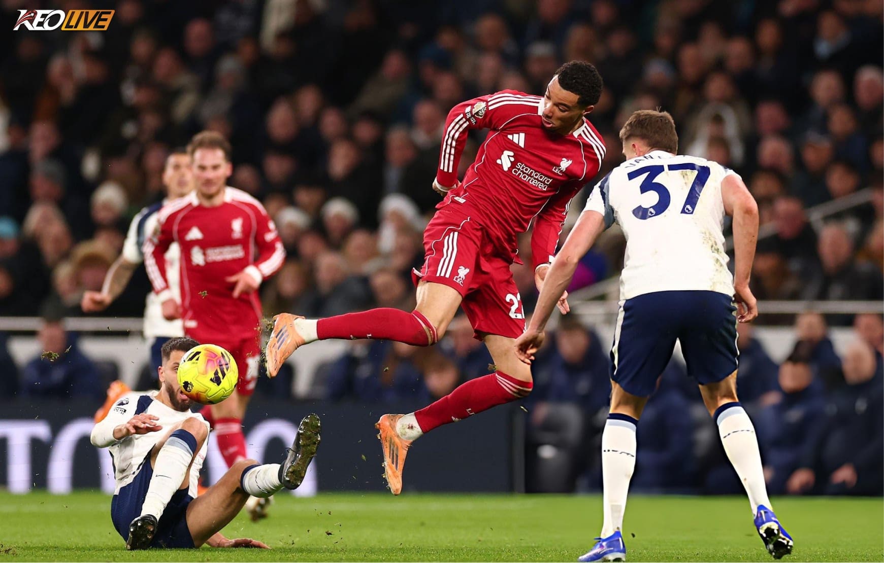 Bộ đôi tiền đạo của Liverpool đều nổ súng | Keolive