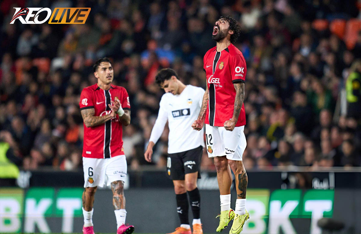 Mallorca là đội mở tỉ số trước | Keolive