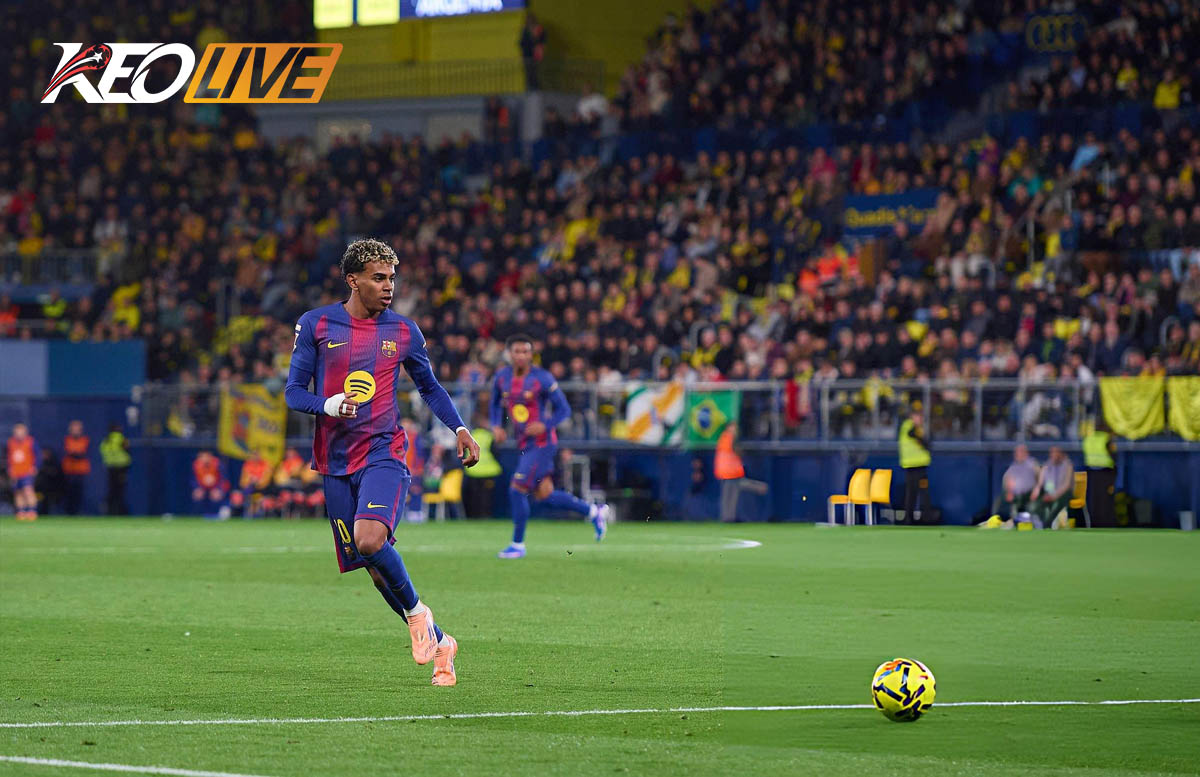 Bàn thắng thứ 7 của Yamal tại LaLiga mùa này | Keolive