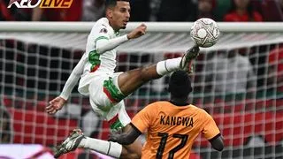 Hình ảnh cho bài Hakimi trở lại, đội chủ nhà thẳng tiến vòng 1/8 AFCON