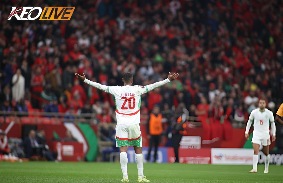 Cú đúp của El Kaabi chấm dứt mọi nỗ lực của Zambia | Keolive