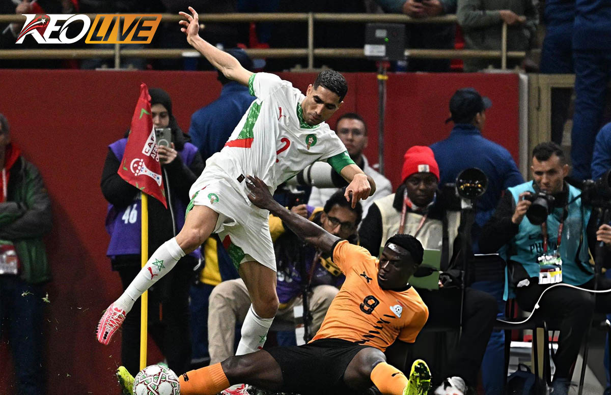 Hakimi tái xuất đầy mạnh mẽ | Keolive