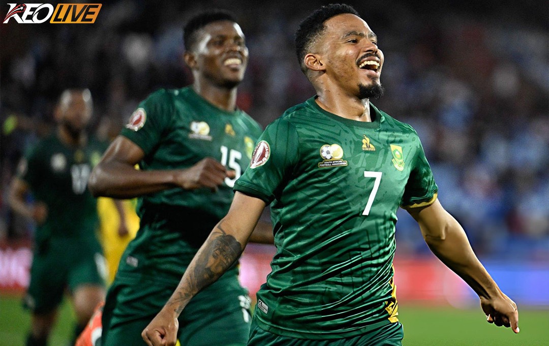 Nam Phi tiến vào vòng knock-out với vị trí nhì bảng | Keolive