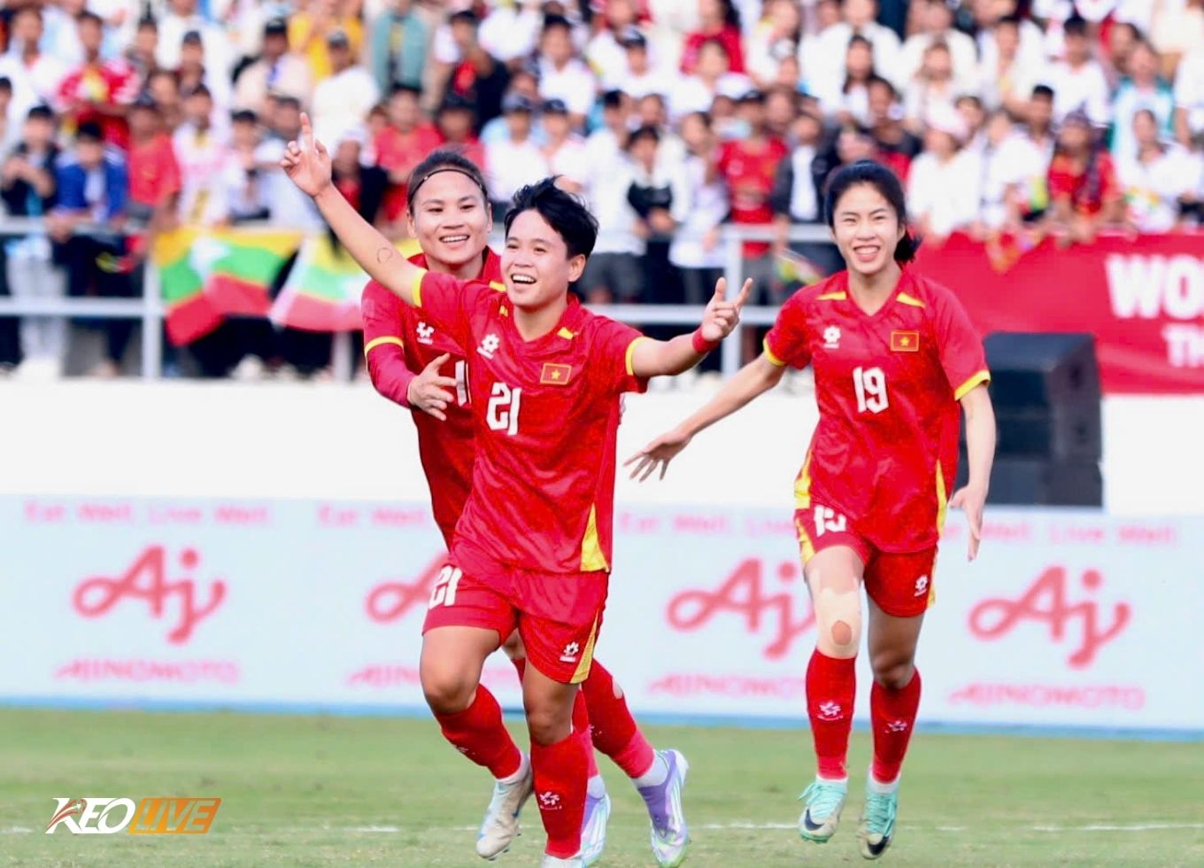 đt nữ vn | Keolive