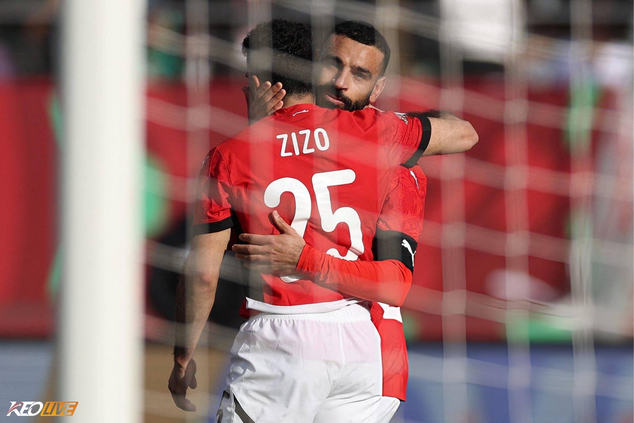 Đội trưởng của Ai Cập luôn biết cách tỏa sáng đúng lúc | Keolive