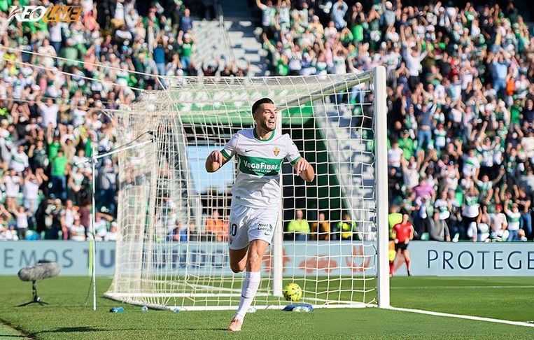 Elche bước vào trận đấu với chuỗi hai chiến thắng liên tiếp | Keolive