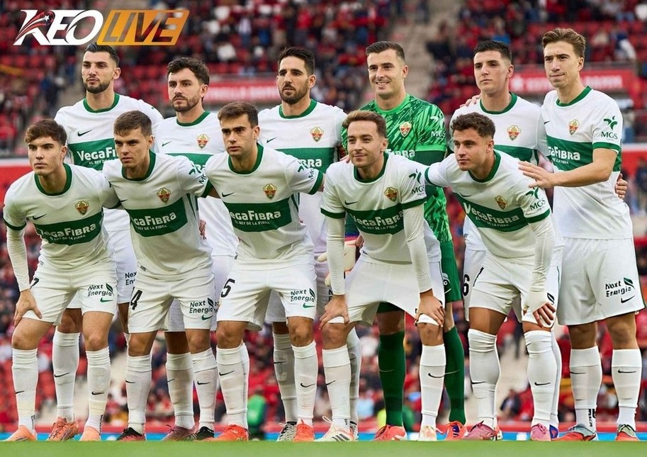 Màn trình diễn của Elche ở mùa giải năm nay rất ấn tượng | Keolive