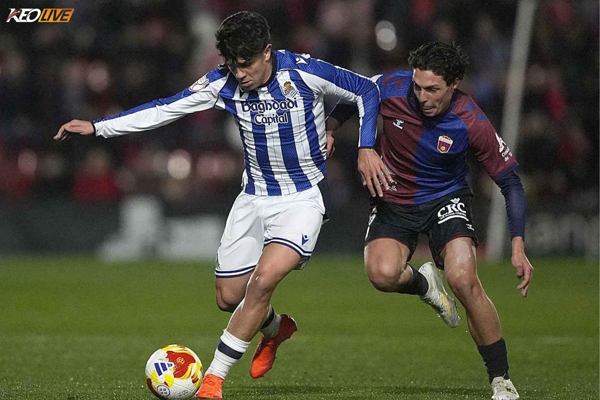 Sociedad thoát hiểm phút cuối | Keolive