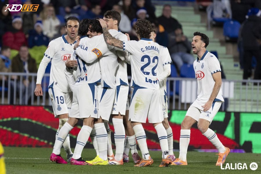 Espanyol đang thi đấu khá tốt ở hiện tại | Keolive