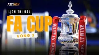 Hình ảnh cho bài Lịch thi đấu vòng 3 FA Cup 2025/26: Những cặp đấu đáng chú ý 