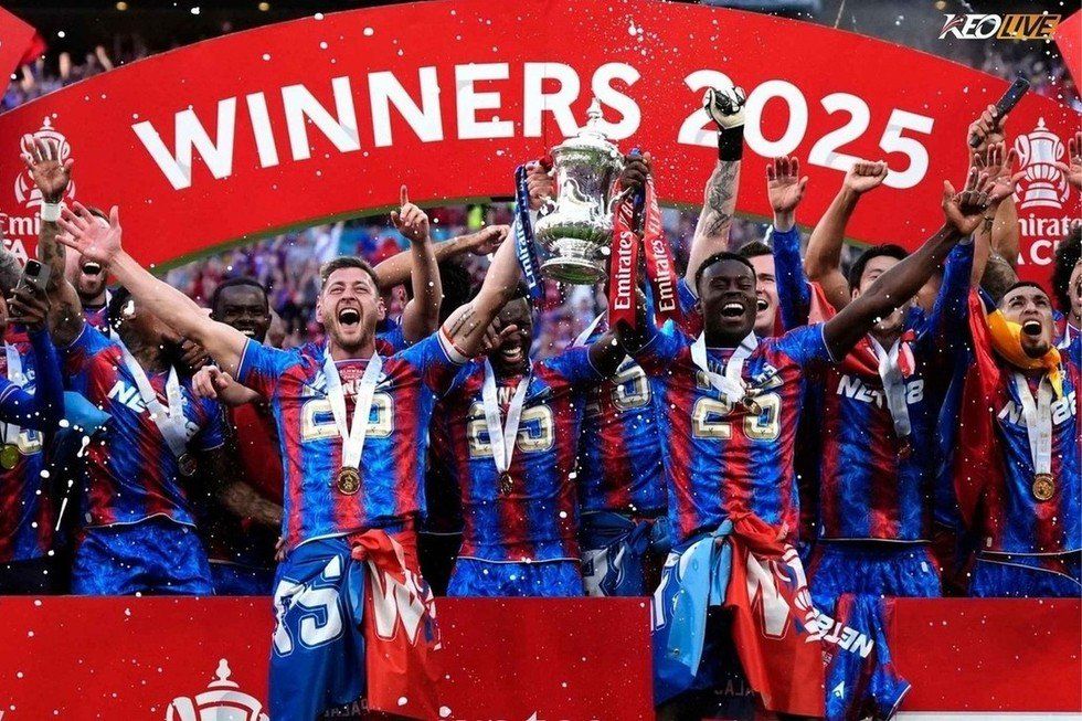 Đương kim vô địch Crystal Palace | Keolive