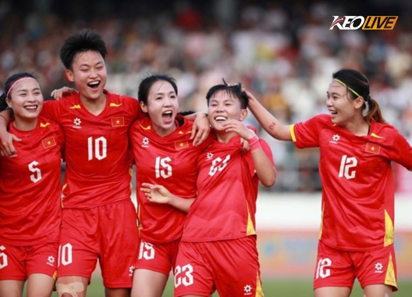 bóng đá nữ | Keolive