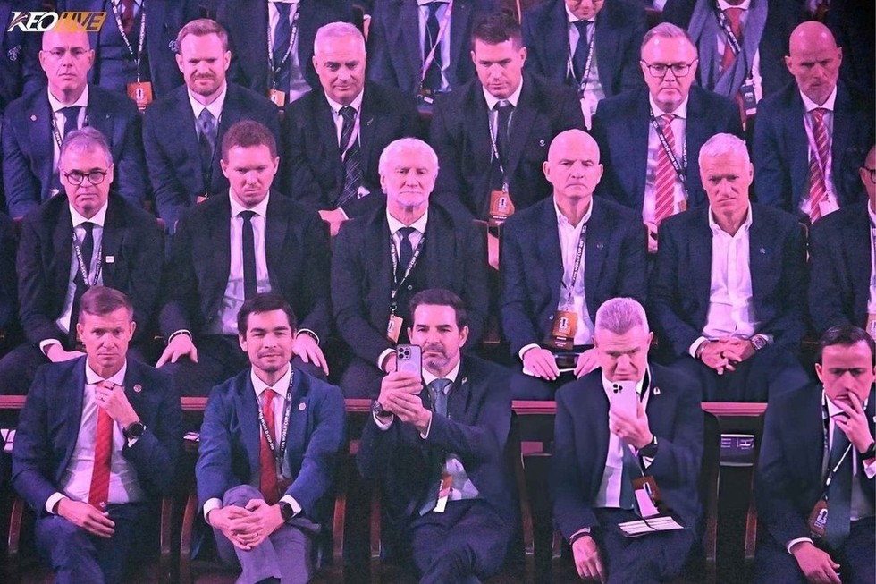 Những quan chức thể thao cao cấp của các liên đoàn bóng đá đều có mặt | Keolive