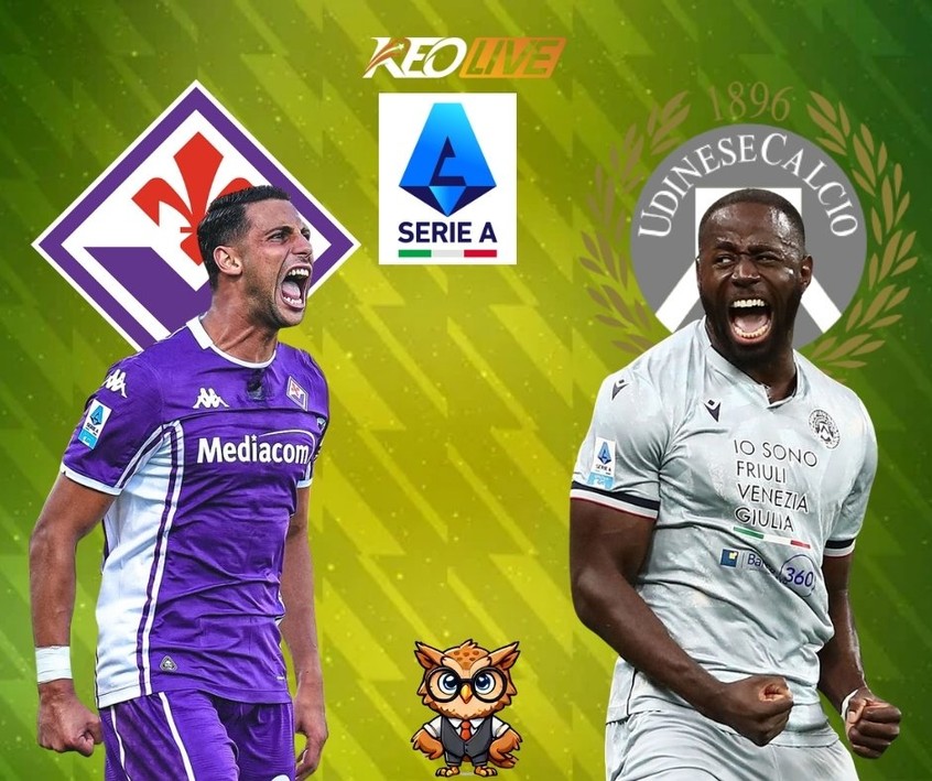 Fiorentina vs Udinese | Keolive