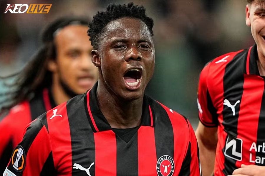 Franculino Dju đang tạo tiếng vang lớn tại Đan Mạch | Keolive