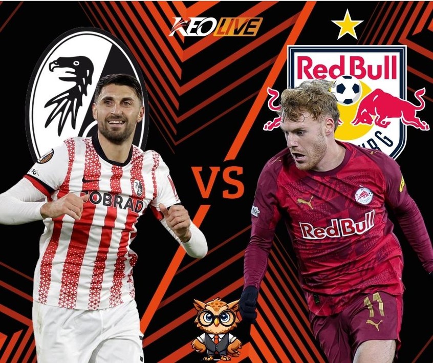 Freiburg vs Salzburg | Keolive