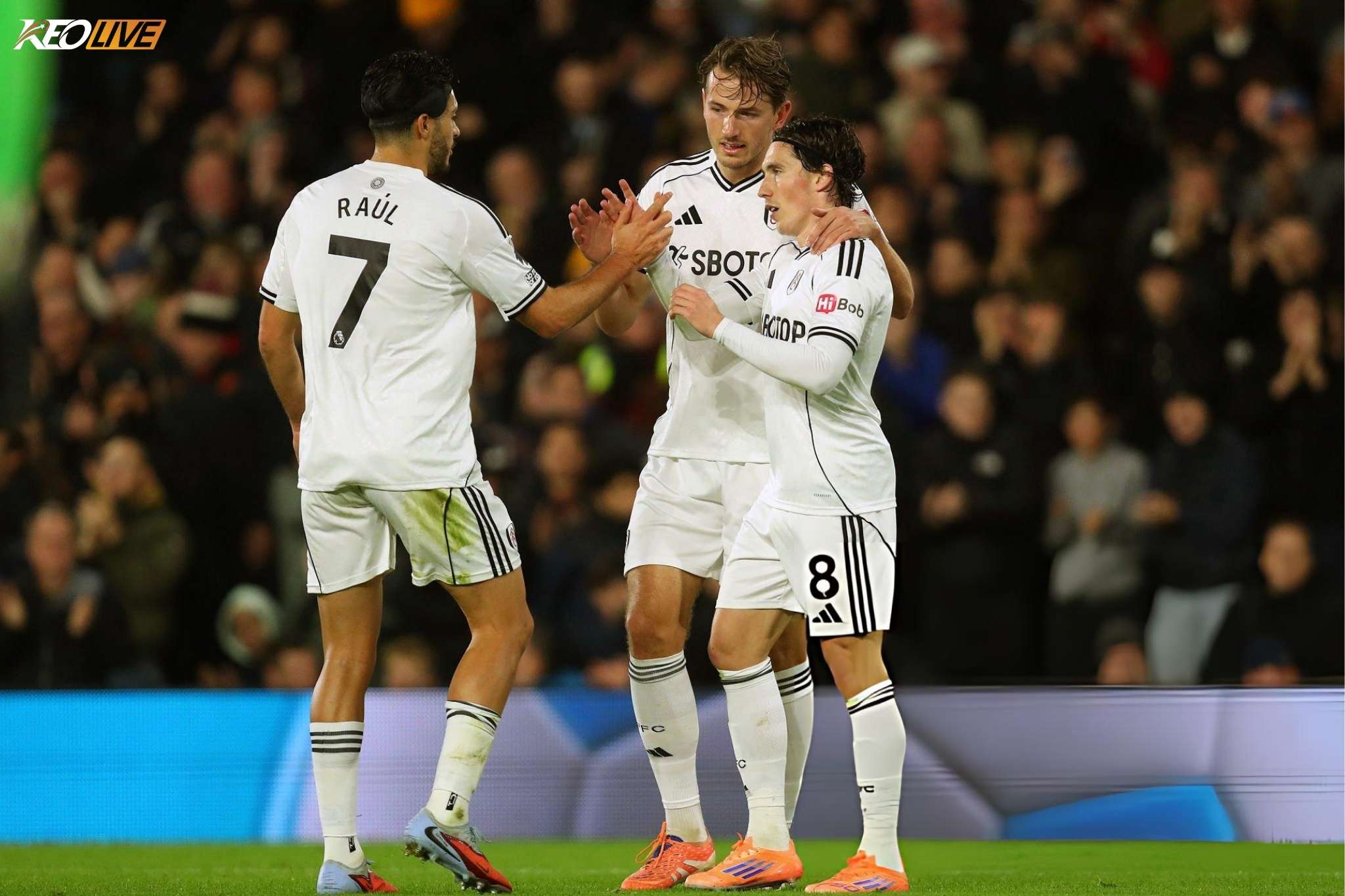 Đây là bàn thứ 4 của cầu thủ Xứ Wales cho Fulham | Keolive