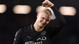 Fulham 4-5 Man City: Haaland cán mốc 100 bàn Premier League