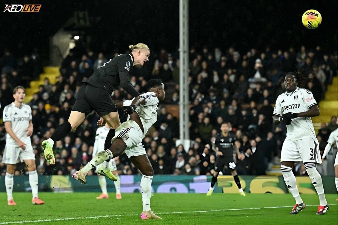 Haaland chính thức có cho mình bàn thứ 100 tại Ngoại hạng Anh | Keolive