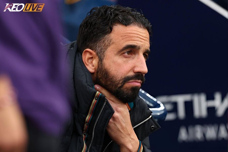 Gánh nặng đổ dồn lên vai Amorim | Keolive