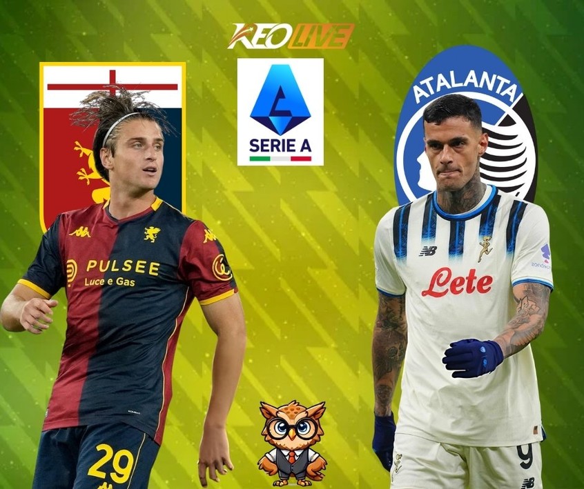 Genoa vs Atalanta | Keolive