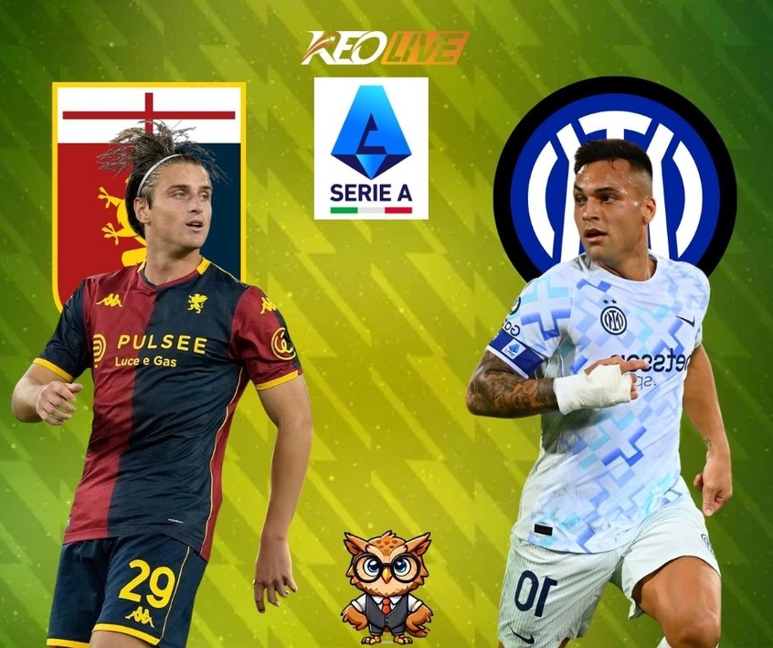 Genoa vs Inter | Keolive