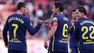 Koke lập siêu phẩm, Atlético có chiến thắng dễ dàng trước Girona