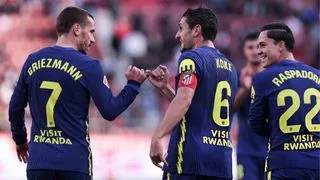 Hình ảnh cho bài Koke lập siêu phẩm, Atlético có chiến thắng dễ dàng trước Girona