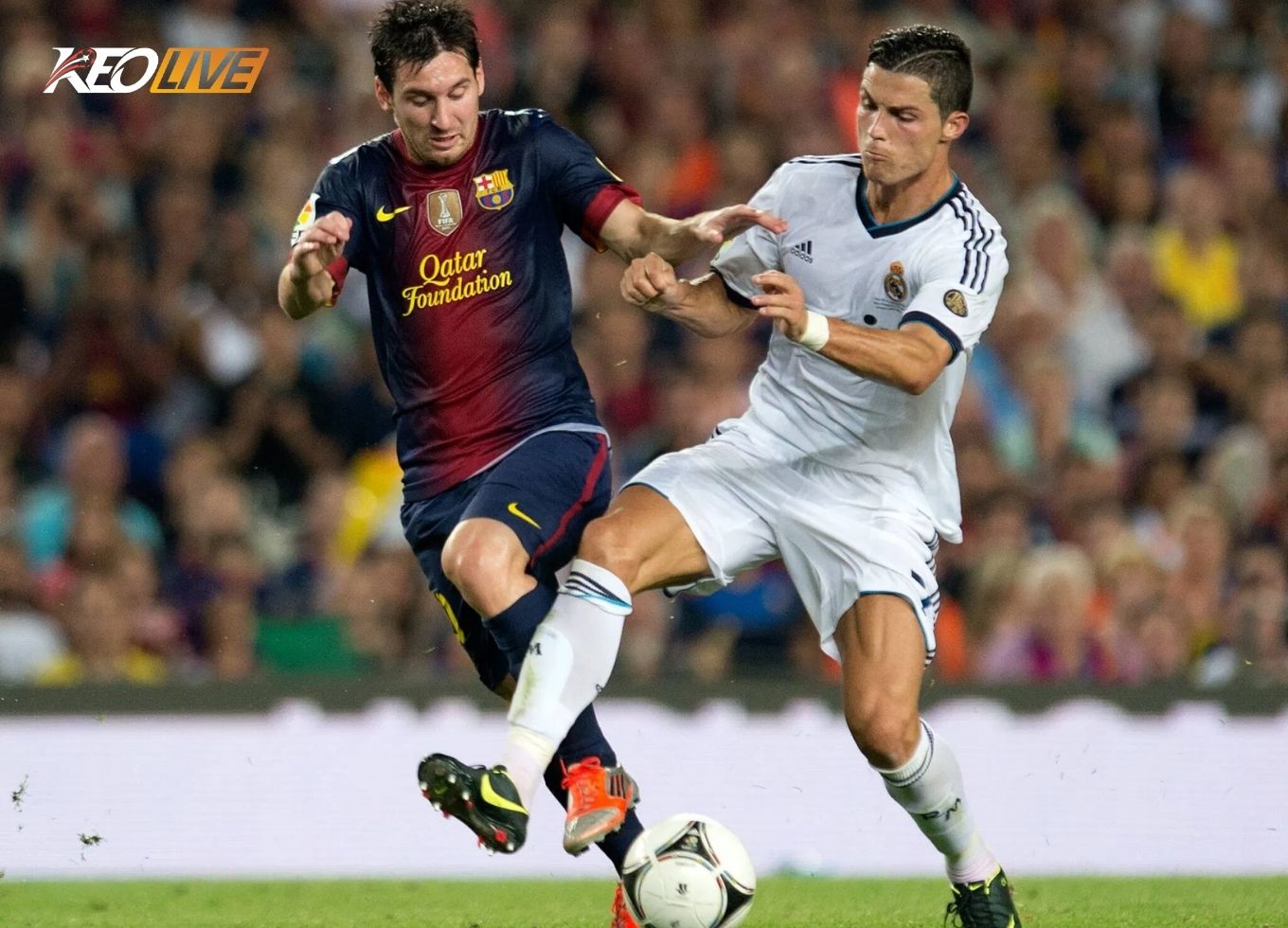 messi & ronaldo | Keolive