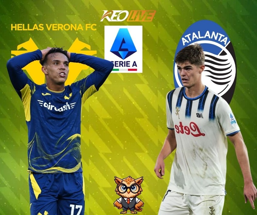 Hellas Verona vs Atalanta | Keolive