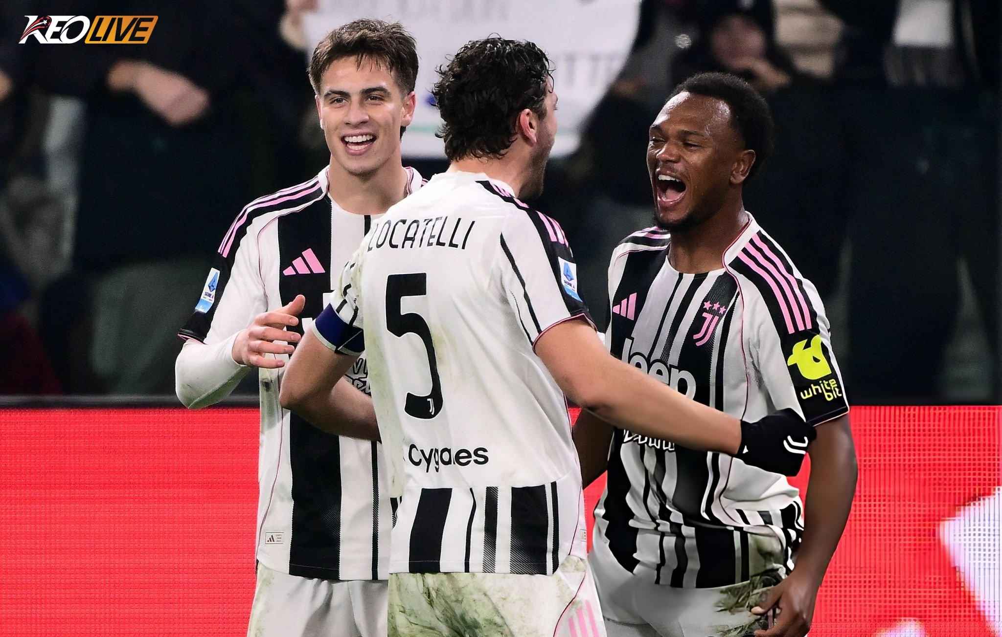 Juventus sáng cửa ở lượt trận này với phong độ ổn định | Keolive