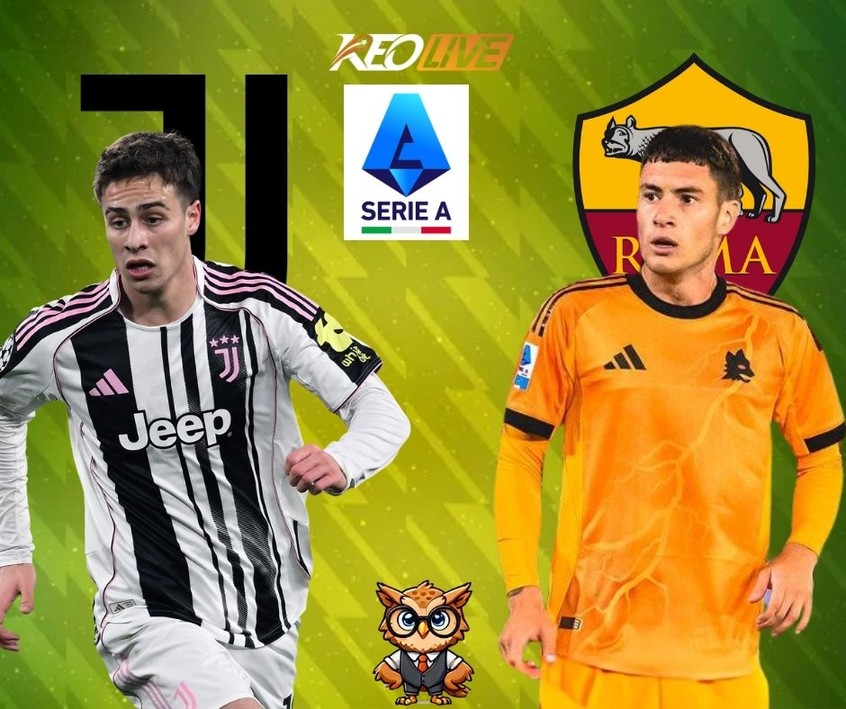 Juventus vs Roma | Keolive