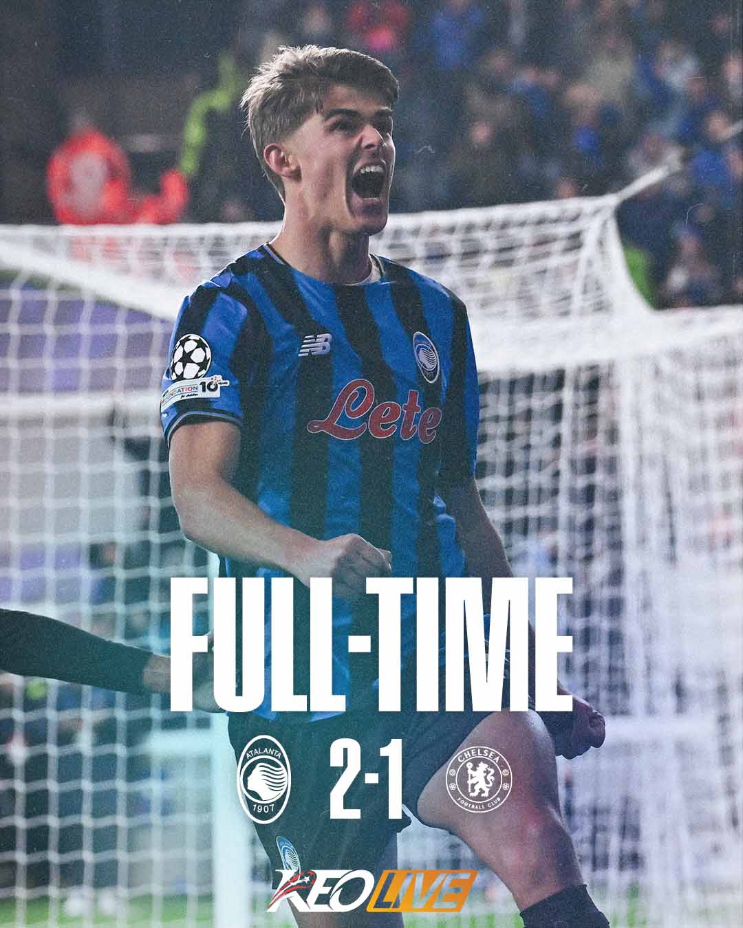 Atalanta 2-1 Chelsea | Keolive