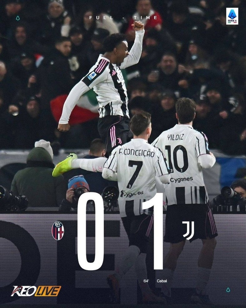 Bologna 0-1 Juventus | Keolive