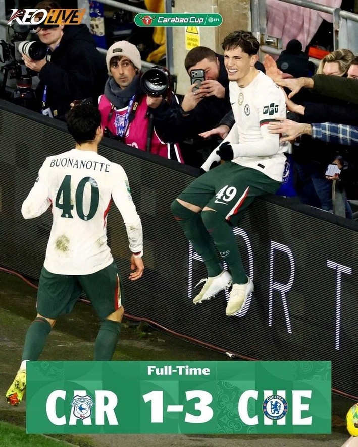 Cardiff 1-3 Chelsea | Keolive