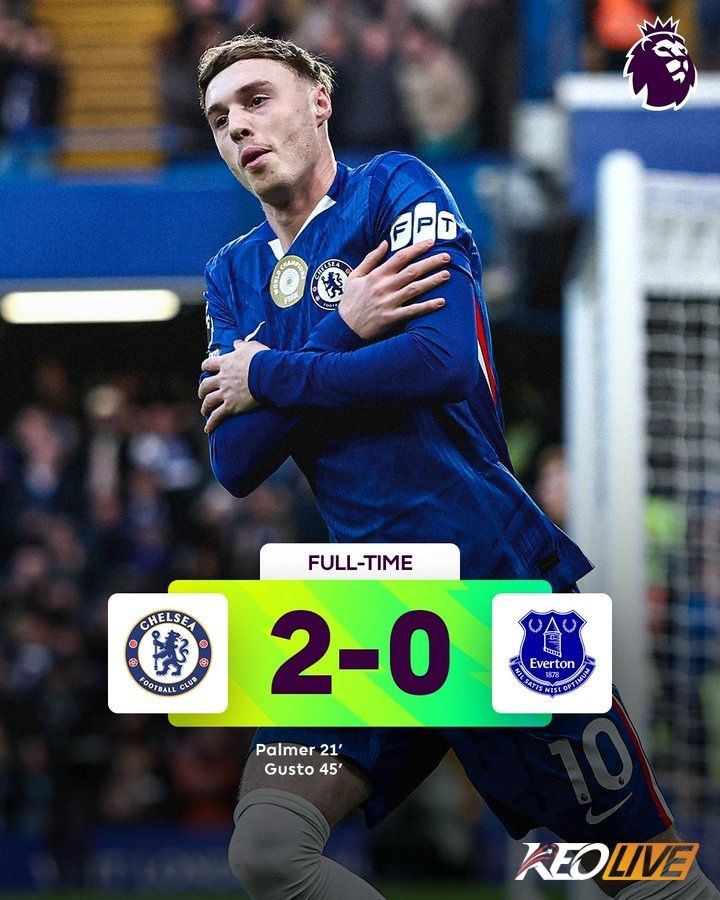 Chelsea 2-0 Everton | Keolive