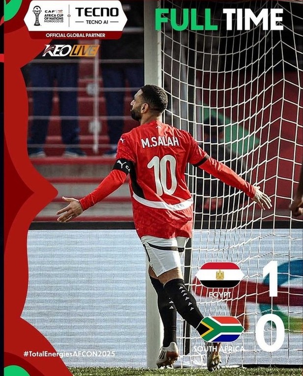 Ai Cập 1-0 Nam Phi | Keolive