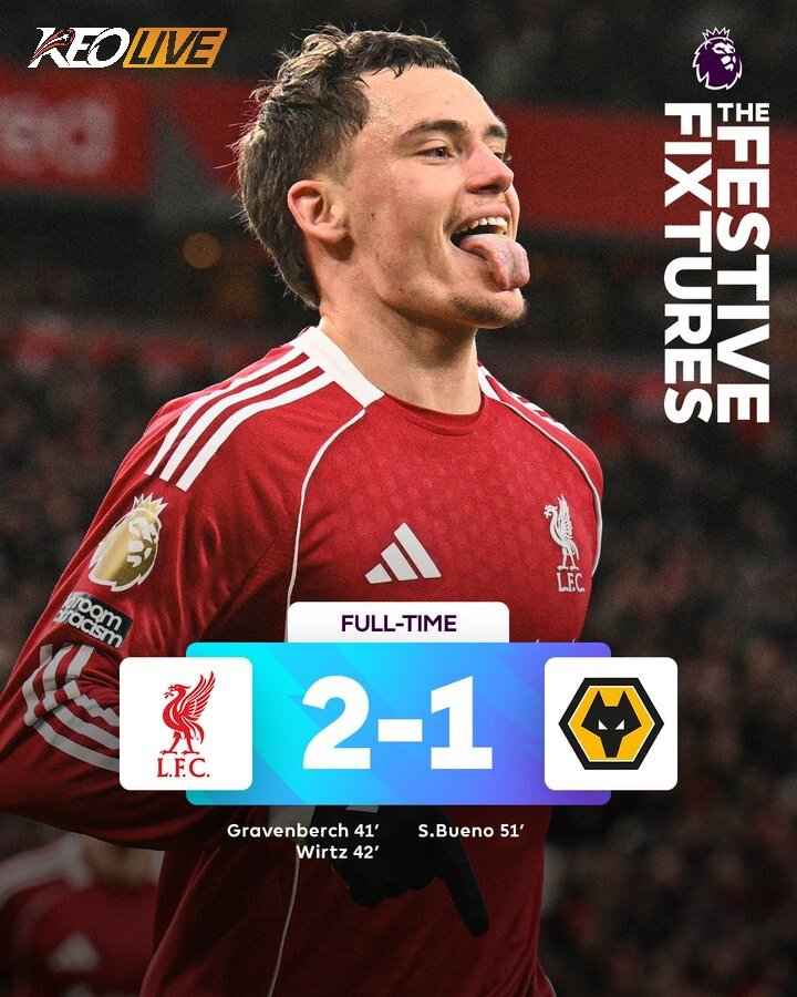 Liverpool 2-1 Wolves | Keolive