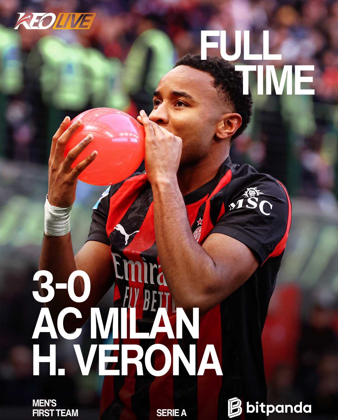 AC Milan 3-0 Hellas Verona | Keolive