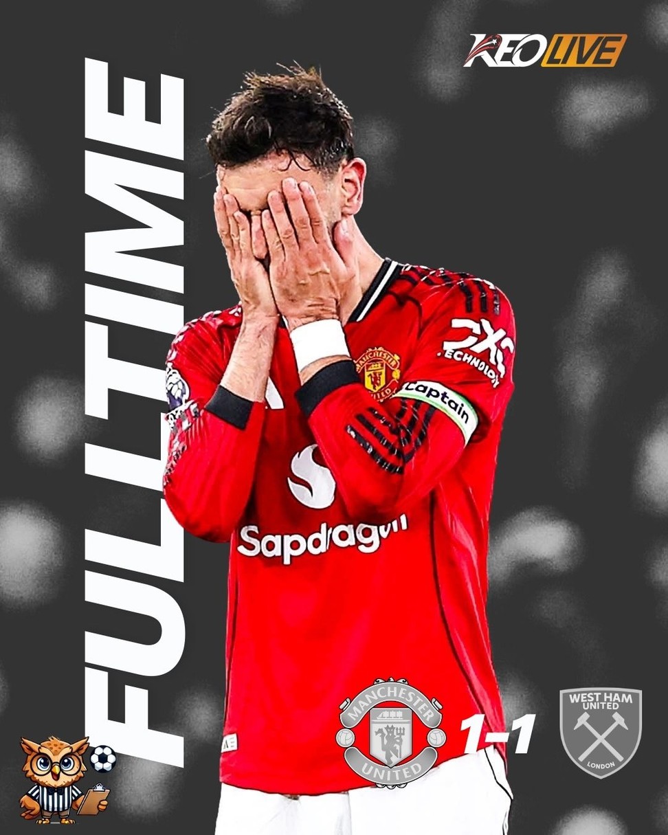 Manchester United 1-1 West Ham | Keolive