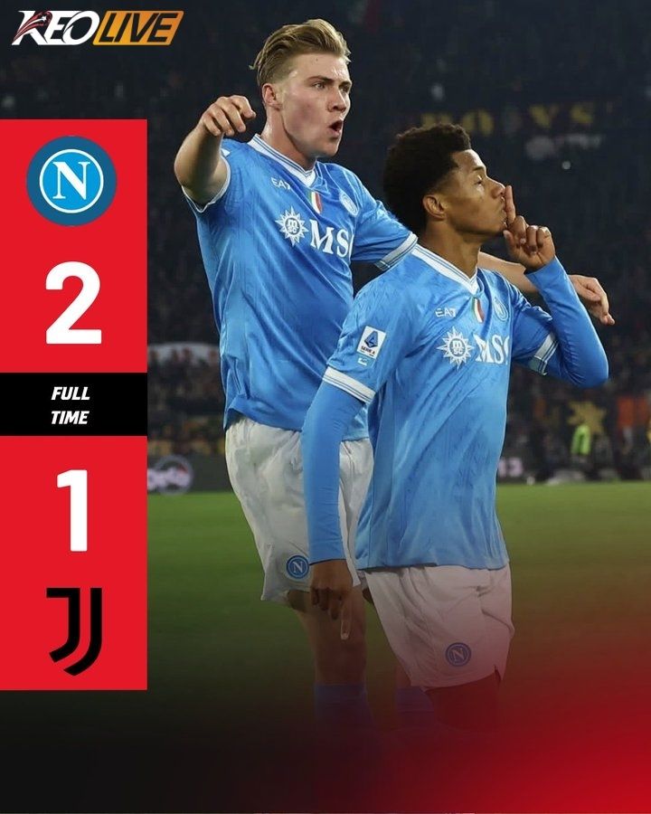 Napoli 2-1 Juventus | Keolive