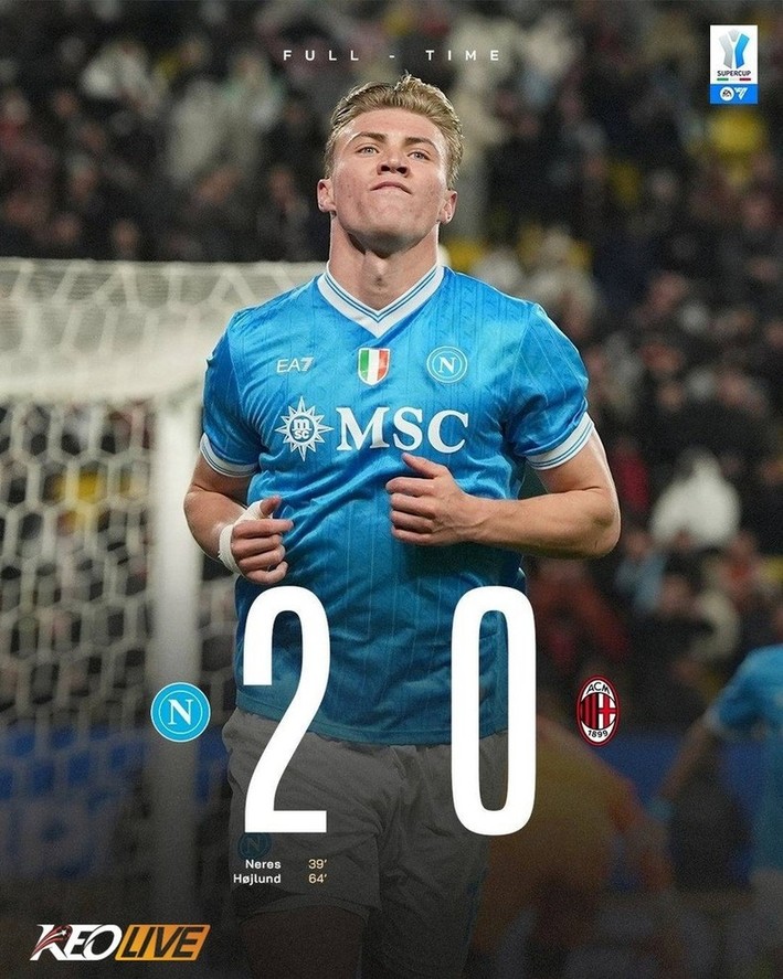 Napoli 2-0 AC Milan | Keolive