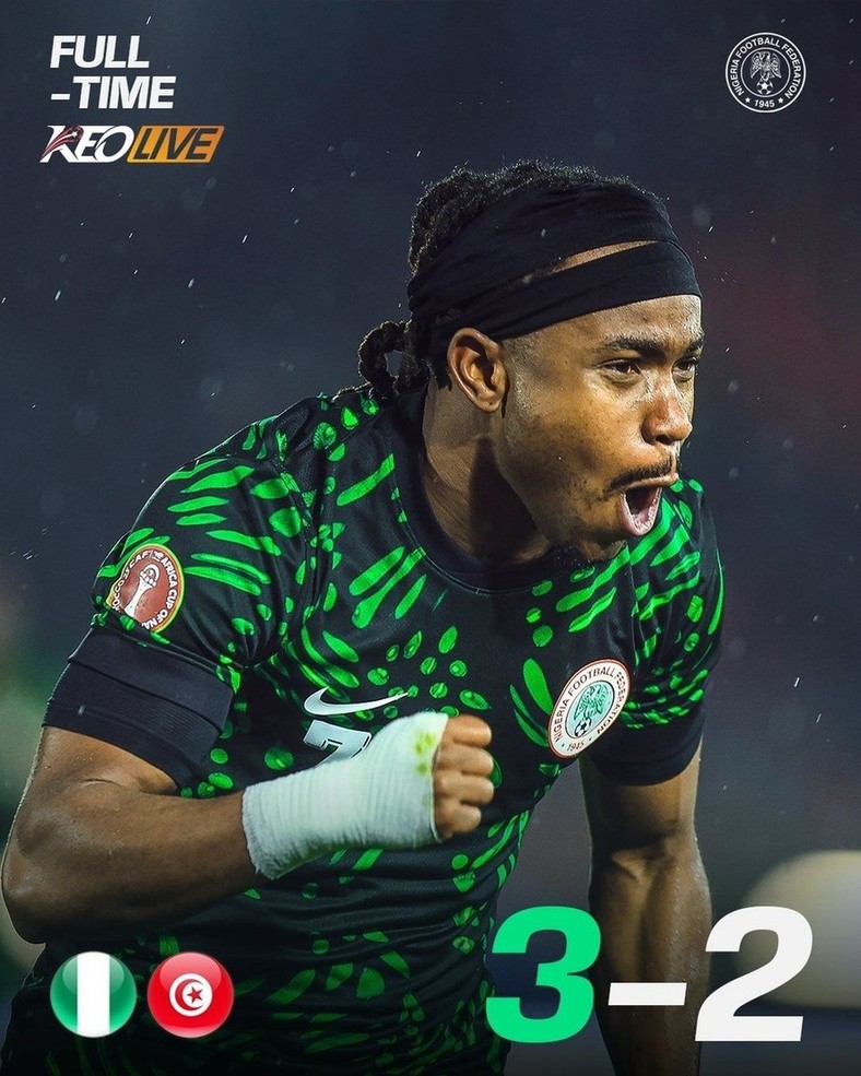 Nigeria 3-2 Tunisia | Keolive