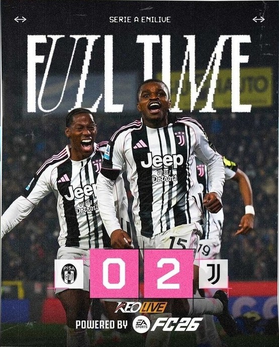 Pisa 0-2 Juventus | Keolive