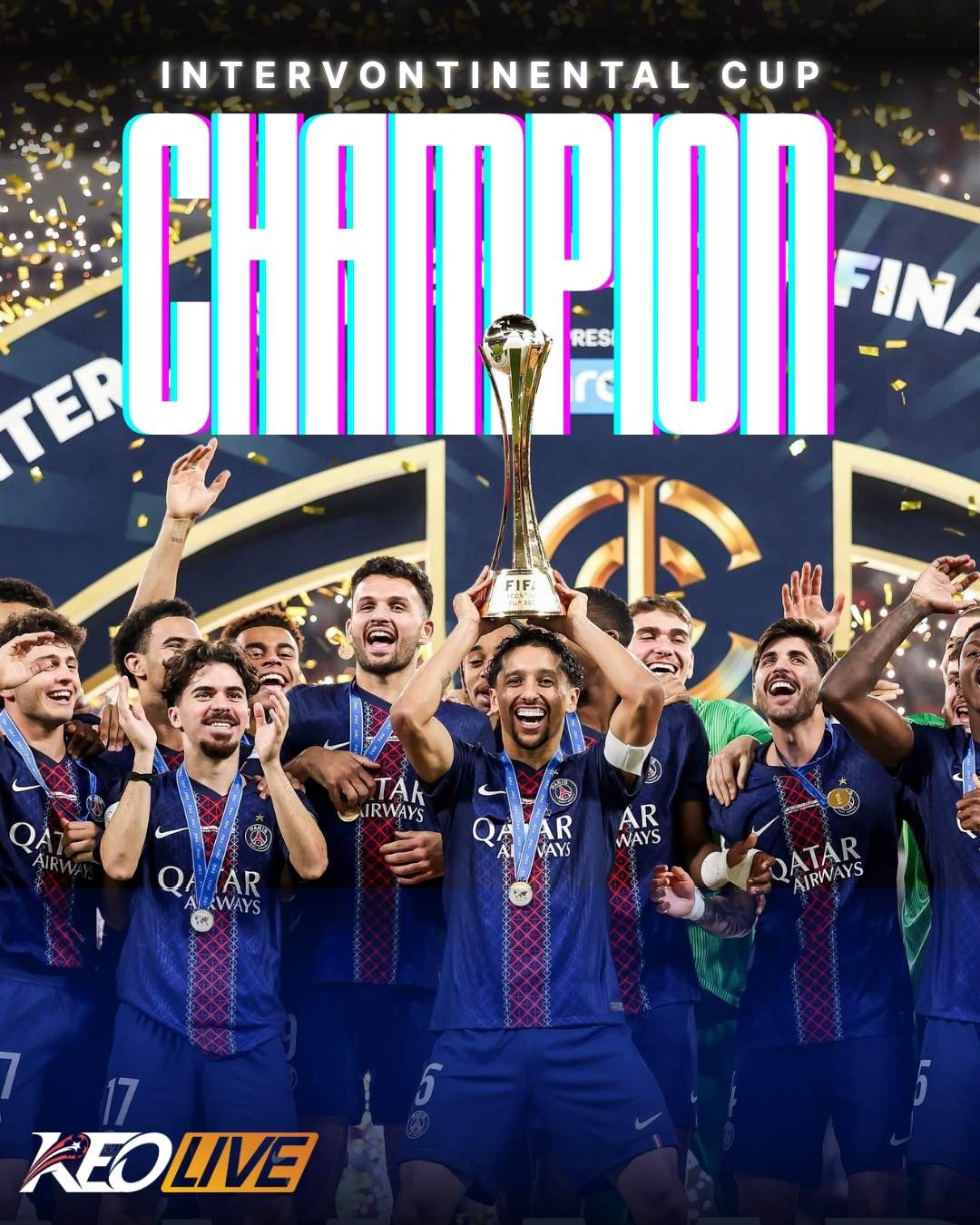 PSG 1-1 Flamengo (Pen. 2-1) | Keolive